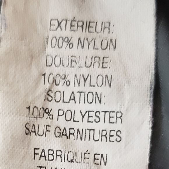 LL BEAN Jacket Size XS Black Lightweight PermaLoft Quilted Packable - Picture 11 of 15